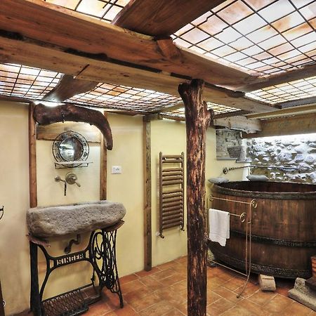 Il Sogno Di Annalisa Maison Lajatico Exteriör bild