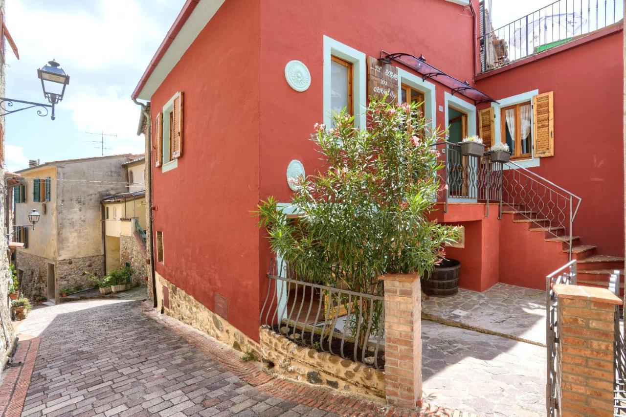Il Sogno Di Annalisa Maison Lajatico Exteriör bild
