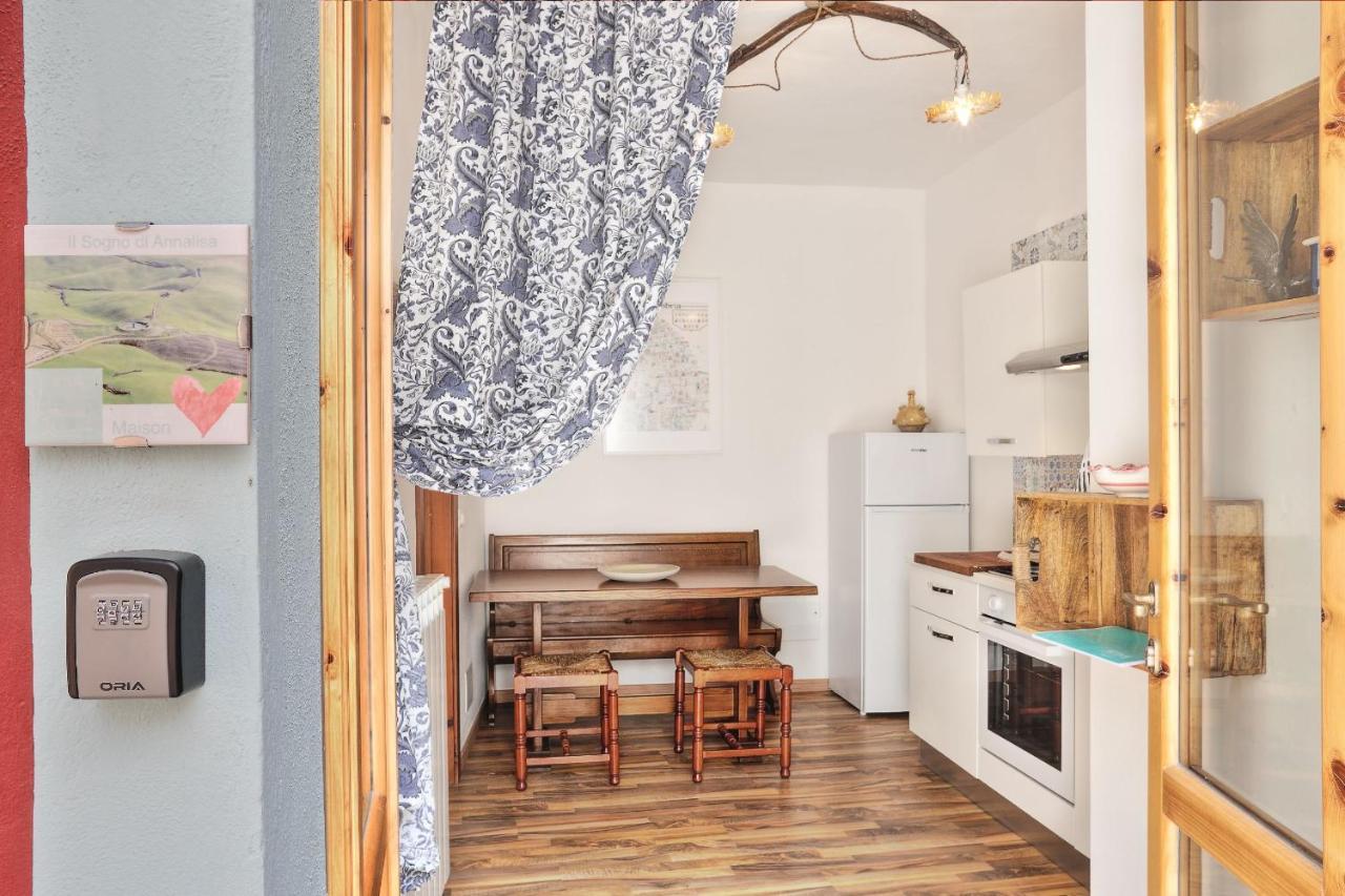 Il Sogno Di Annalisa Maison Lajatico Exteriör bild